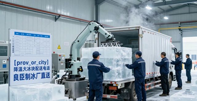 河东降温大冰块配送电话 良臣制冰厂直送