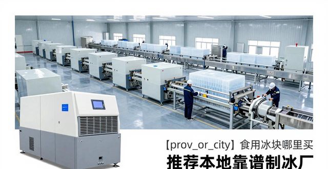 河东食用冰块哪里买 推荐本地靠谱制冰厂