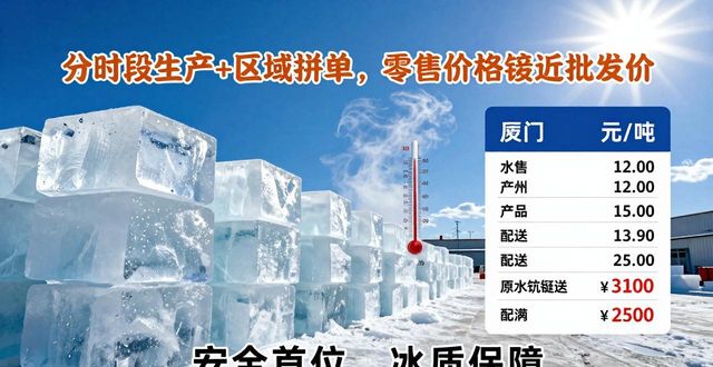 河东大冰块销售厂家 良臣制冰厂值得信赖